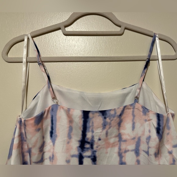 Tie dye layered crop top - She + Sky NWOT - Picture 2 of 6